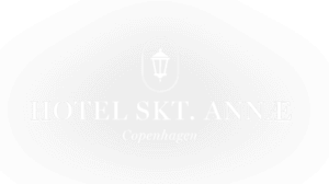 Primært logo, hvidt med skygge