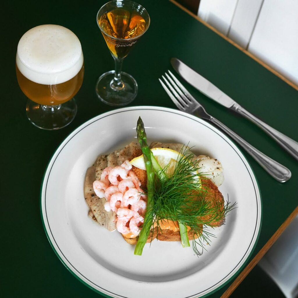 Dansk frokost i vinterferien
