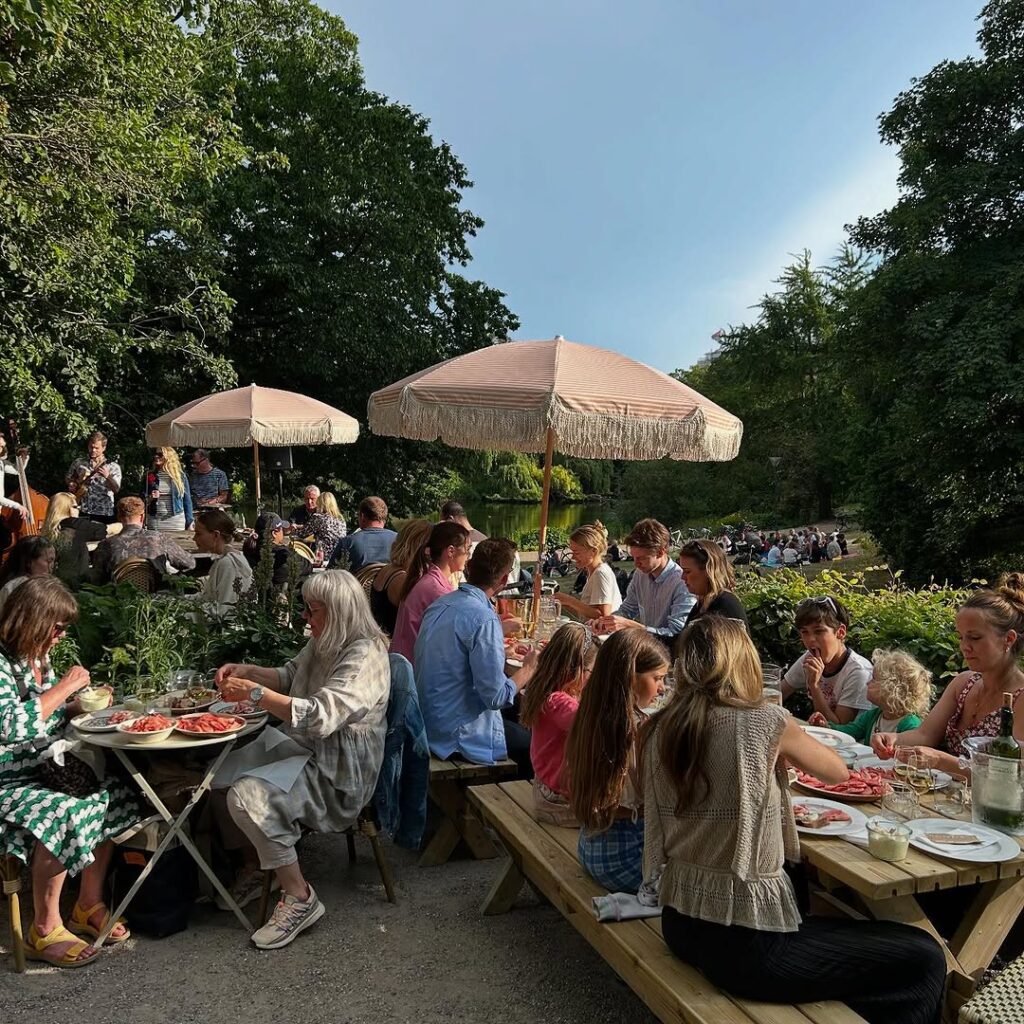 Forår i ørstedsparken